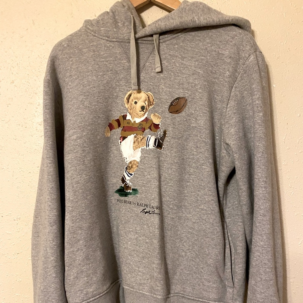 Polo Bear hoodie
